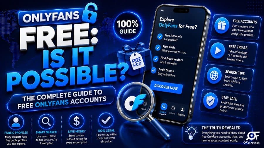 free onlyfans accounts guide 2026 how to get free access