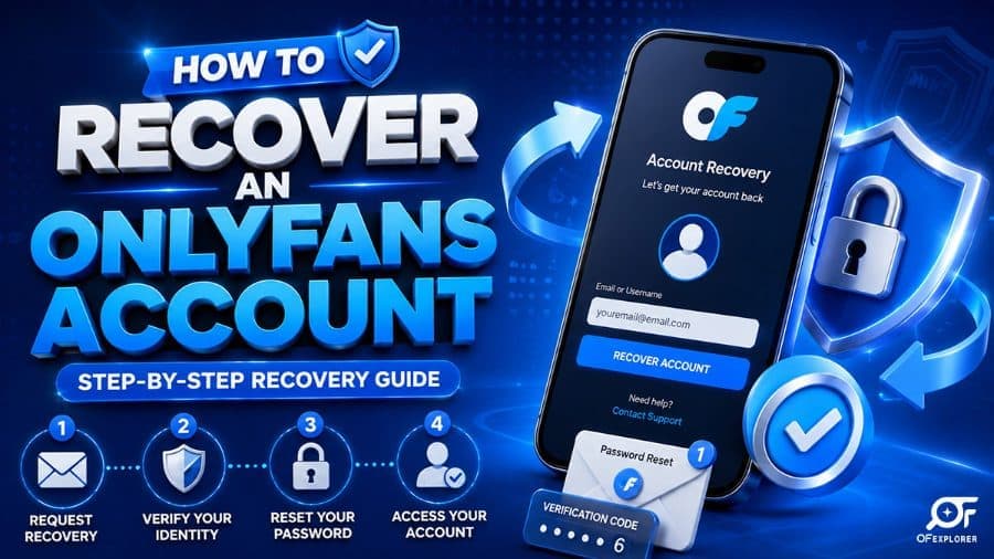 how to recover an onlyfans account step-by-step guide