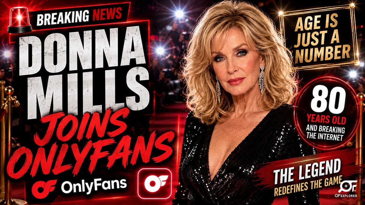 Donna Mills on OnlyFans: Why the 85-Year-Old Knots Landing Star Just Joined