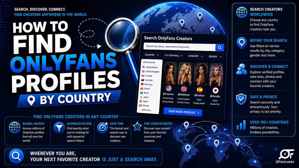 find onlyfans creators by location and specific country search