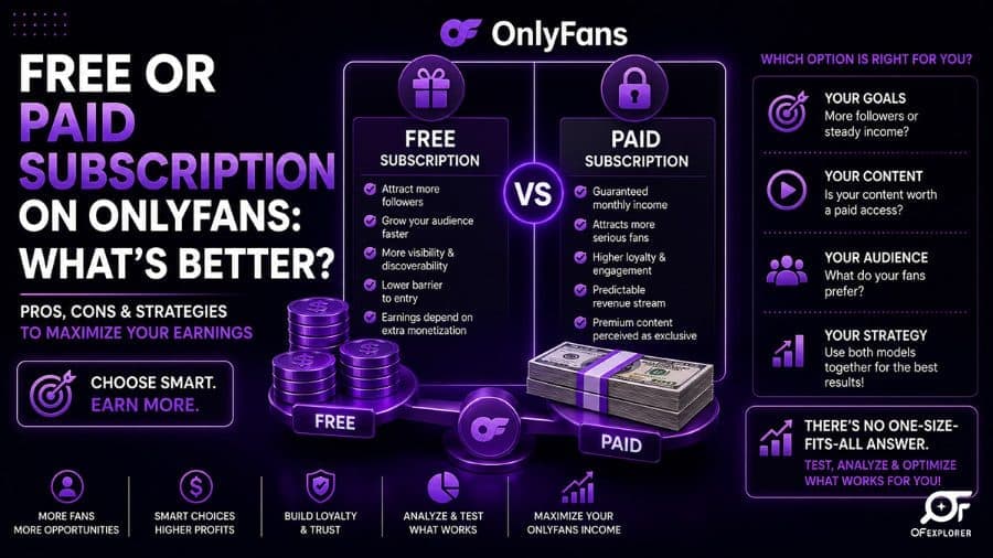 free or paid subscription onlyfans comparison