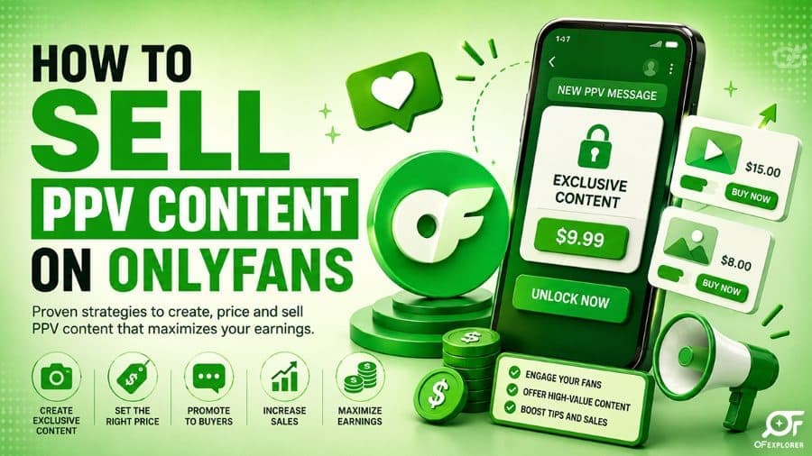 how to sell ppv content on onlyfans