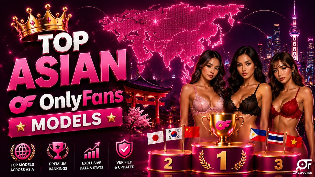popular asian onlyfans models and cosplayers
