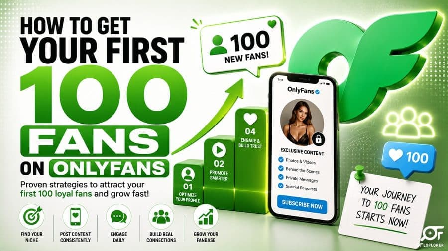 how to get your first 100 fans on onlyfans