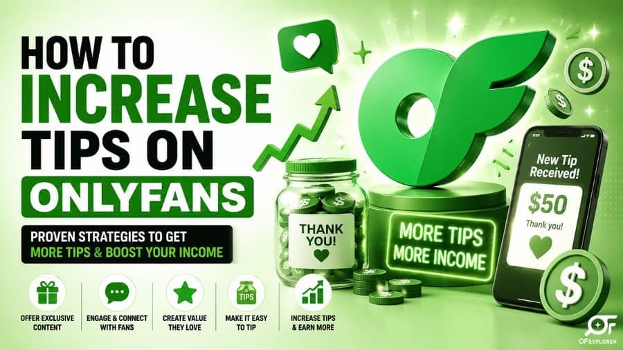 how to increase tips on onlyfans strategies