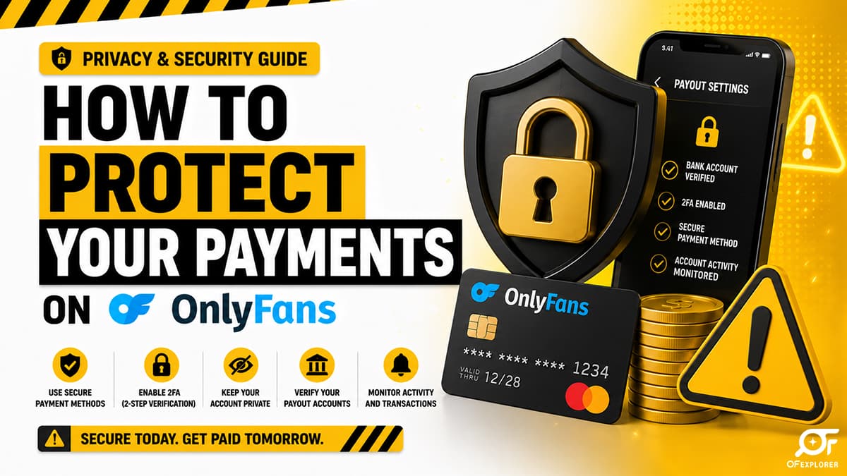 OnlyFans Payment Methods: How to Protect Your Earnings & Pay Safely