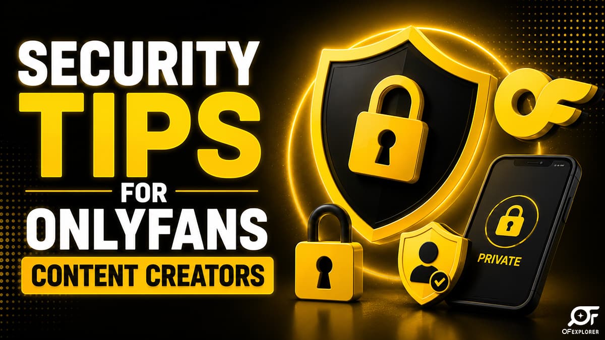 10 Essential Security Tips for OnlyFans Content Creators