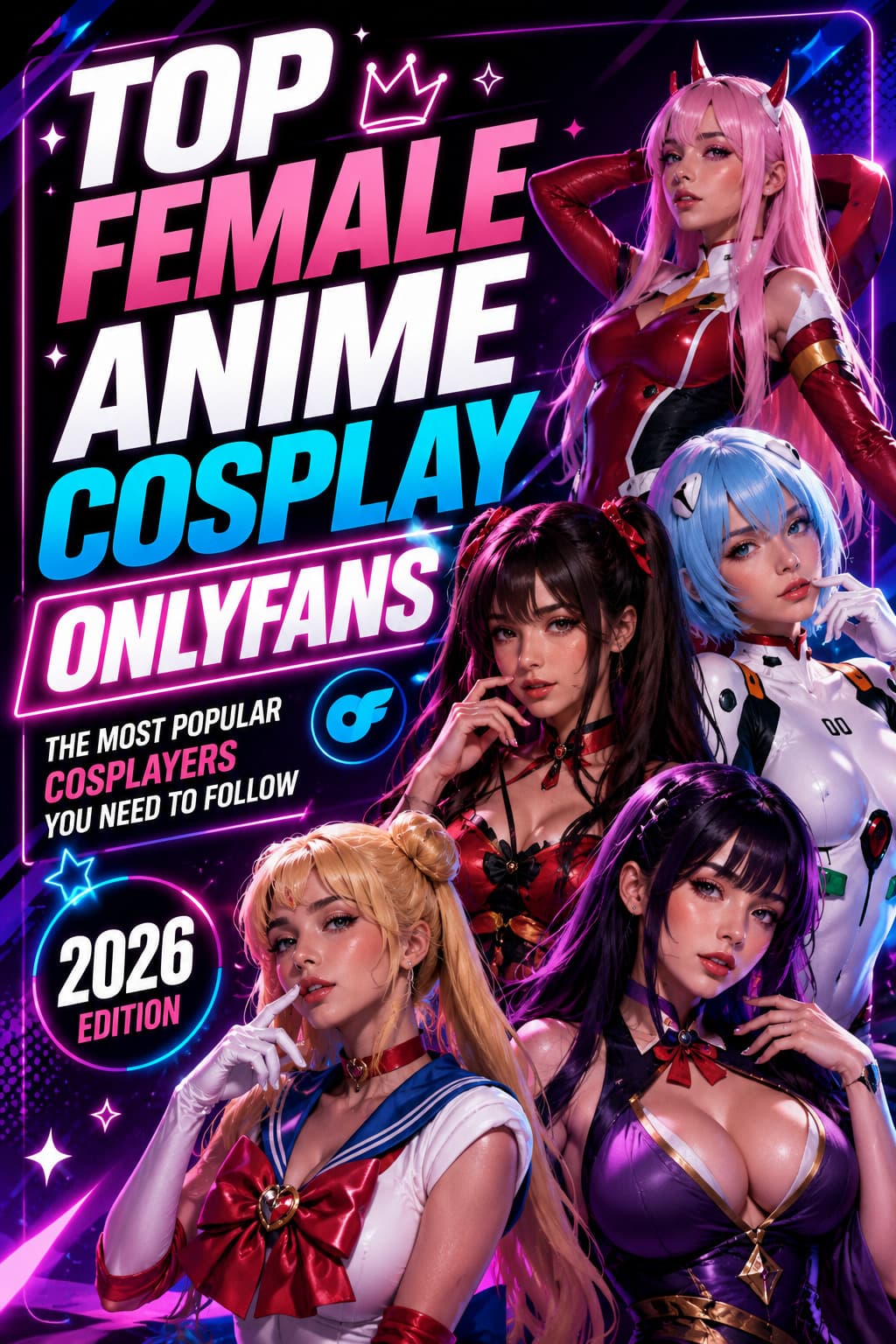 Best anime cosplay onlyfans creators 2026 edition