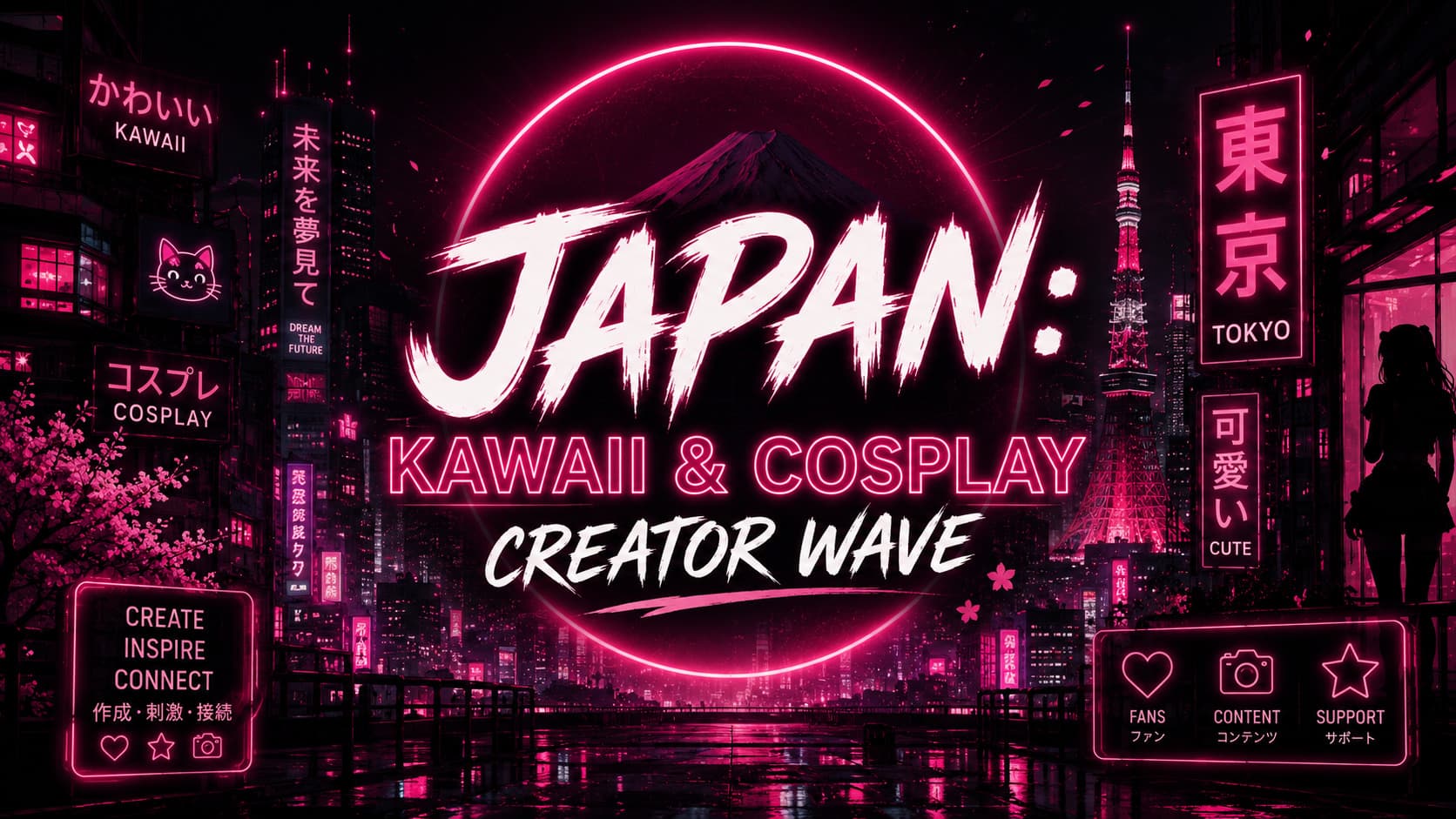 japanese onlyfans creators cosplay and kawaii trends