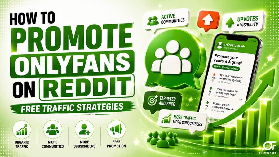 Promote your OnlyFans on Reddit