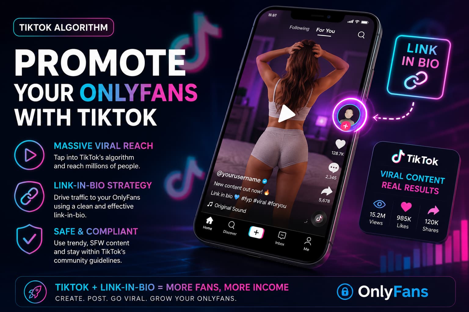 Promote your OnlyFans with TikTok