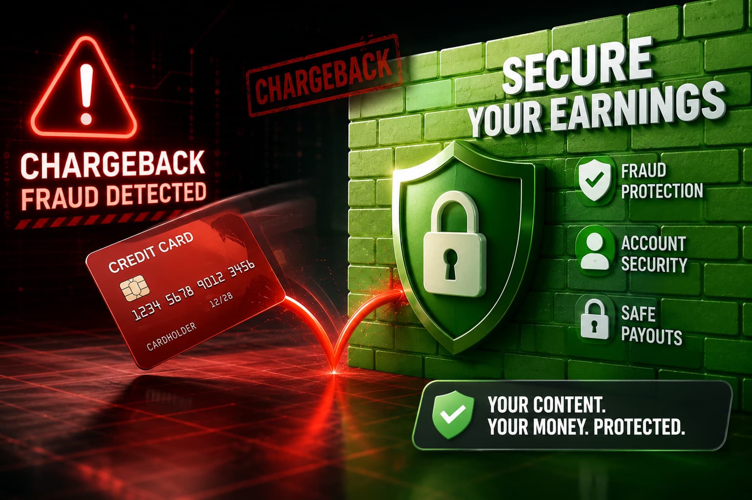 How to protect OnlyFans earnings and prevent chargeback fraud