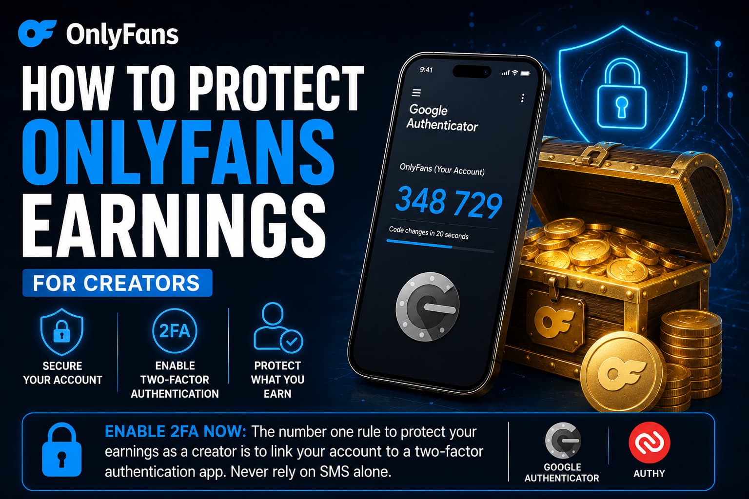 How to protect onlyfans earnings