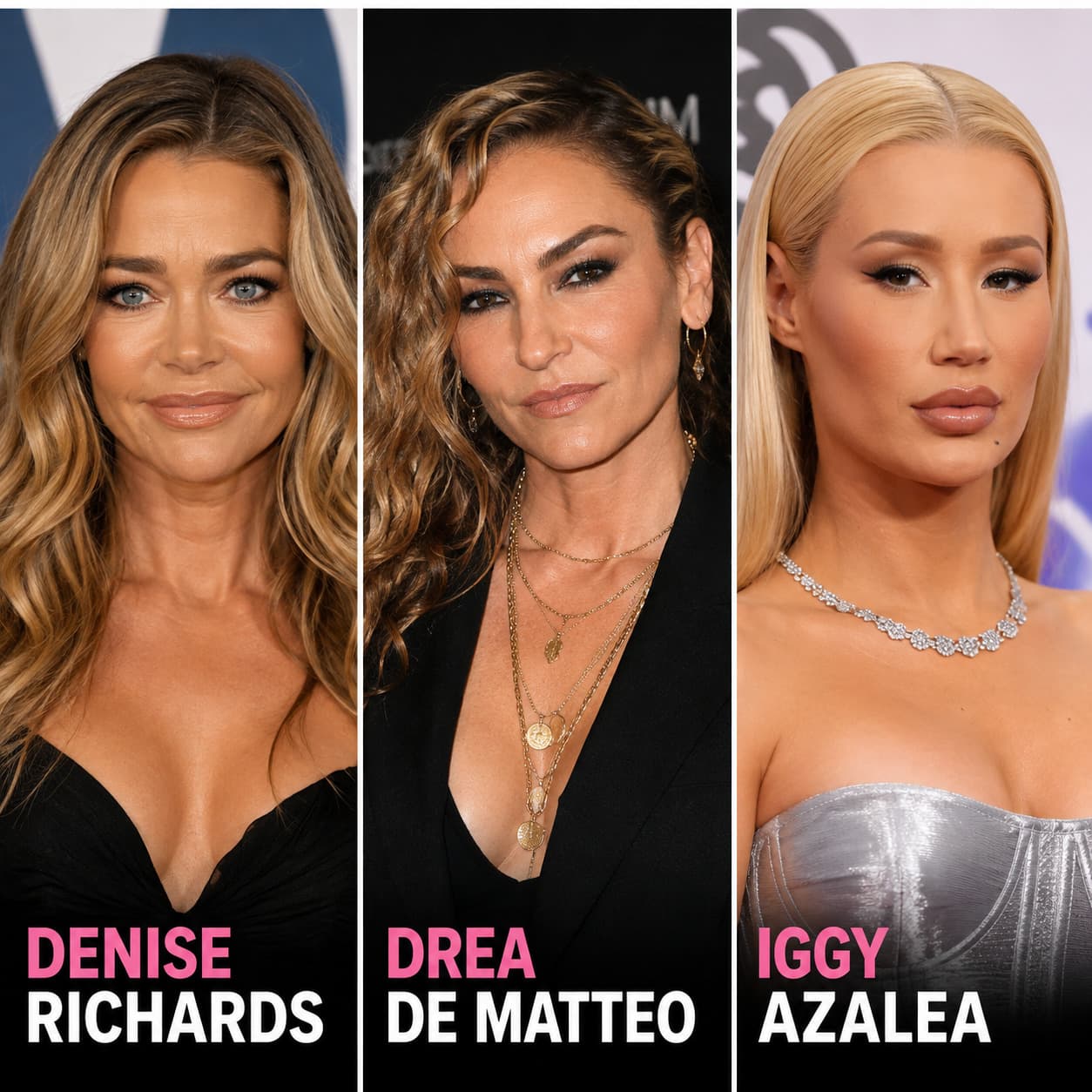 Top most followed OnlyFans accounts Denise Richards, Drea de Matteo, Sophie Rain and Iggy Azalea