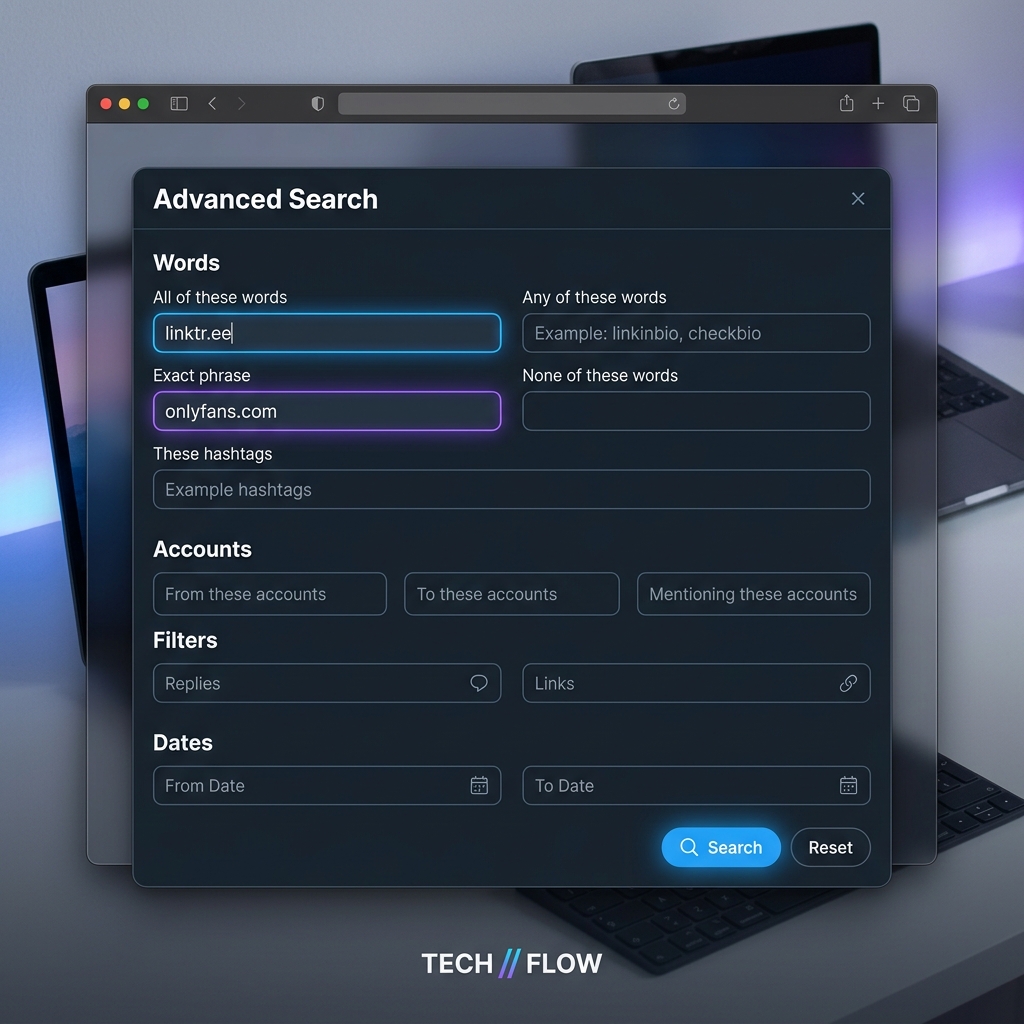 how to search onlyfans on twitter using advanced search operators
